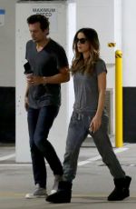 KATE BECKINSALE Out and About in Santa Monica 2308