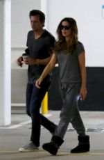 KATE BECKINSALE Out and About in Santa Monica 2308