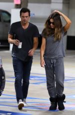 KATE BECKINSALE Out and About in Santa Monica 2308