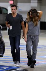 KATE BECKINSALE Out and About in Santa Monica 2308