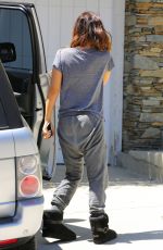 KATE BECKINSALE Out and About in Santa Monica 2308