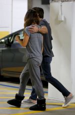 KATE BECKINSALE Out and About in Santa Monica 2308