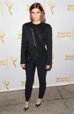 KATE MARA at 66th Emmy Awards Outstanding Casting Nominees Celebration
