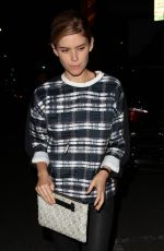 KATE MARA Leaves Crossroads Restaurant in West Hollywood 0608
