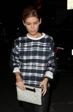 KATE MARA Leaves Crossroads Restaurant in West Hollywood 0608