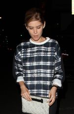 KATE MARA Leaves Crossroads Restaurant in West Hollywood 0608