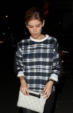 KATE MARA Leaves Crossroads Restaurant in West Hollywood 0608