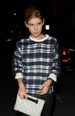 KATE MARA Leaves Crossroads Restaurant in West Hollywood 0608