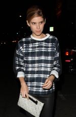 KATE MARA Leaves Crossroads Restaurant in West Hollywood 0608