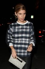 KATE MARA Leaves Crossroads Restaurant in West Hollywood 0608