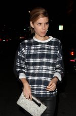 KATE MARA Leaves Crossroads Restaurant in West Hollywood 0608