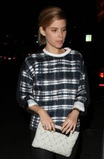 KATE MARA Leaves Crossroads Restaurant in West Hollywood 0608