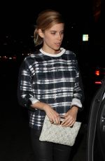 KATE MARA Leaves Crossroads Restaurant in West Hollywood 0608