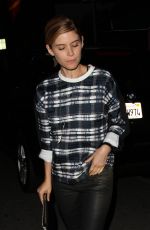 KATE MARA Leaves Crossroads Restaurant in West Hollywood 0608