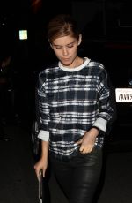 KATE MARA Leaves Crossroads Restaurant in West Hollywood 0608