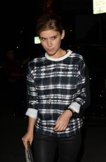 KATE MARA Leaves Crossroads Restaurant in West Hollywood 0608