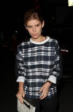 KATE MARA Leaves Crossroads Restaurant in West Hollywood 0608