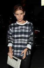 KATE MARA Leaves Crossroads Restaurant in West Hollywood 0608