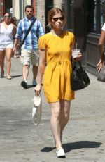 KATE MARA Out and About in New York 0808