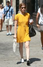 KATE MARA Out and About in New York 0808