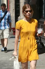 KATE MARA Out and About in New York 0808