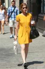 KATE MARA Out and About in New York 0808