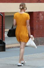 KATE MARA Out and About in New York 0808