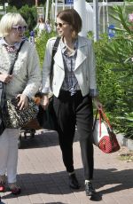 KATE MARA Out and About in Venice