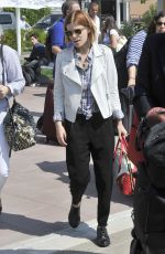 KATE MARA Out and About in Venice