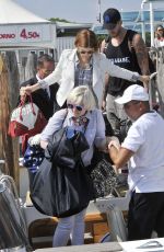 KATE MARA Out and About in Venice
