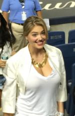 KATE UPTON at Yankees vs. Tigers Game in New York