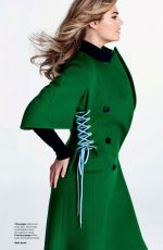 KATE UPTON in Elle Magazine, UK September 2014 Issue