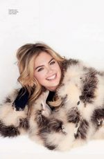 KATE UPTON in Elle Magazine, UK September 2014 Issue