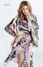KATE UPTON in Elle Magazine, UK September 2014 Issue