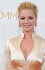KATHERINE HEIGL at 2014 Emmy Awards