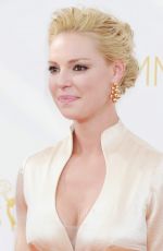 KATHERINE HEIGL at 2014 Emmy Awards