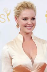 KATHERINE HEIGL at 2014 Emmy Awards