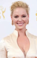 KATHERINE HEIGL at 2014 Emmy Awards