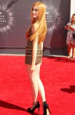 KATHERINE MCNAMARA at 2014 MTV Video Music Awards