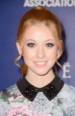 KATHERINE MCNAMARA at Hollywood Foreign Press Association’s Grants Banquet in Beverly Hills
