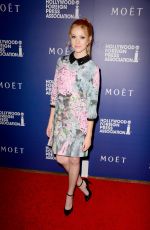 KATHERINE MCNAMARA at Hollywood Foreign Press Association’s Grants Banquet in Beverly Hills