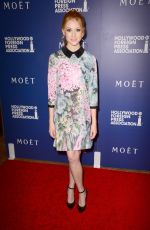 KATHERINE MCNAMARA at Hollywood Foreign Press Association’s Grants Banquet in Beverly Hills