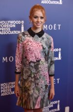 KATHERINE MCNAMARA at Hollywood Foreign Press Association’s Grants Banquet in Beverly Hills
