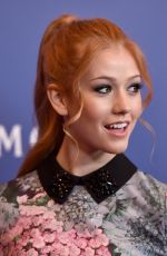 KATHERINE MCNAMARA at Hollywood Foreign Press Association’s Grants Banquet in Beverly Hills