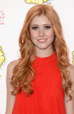KATHERINE MCNAMARA at Teen Choice Awards 2014 in Los Angeles