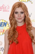 KATHERINE MCNAMARA at Teen Choice Awards 2014 in Los Angeles
