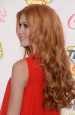 KATHERINE MCNAMARA at Teen Choice Awards 2014 in Los Angeles
