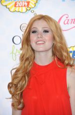 KATHERINE MCNAMARA at Teen Choice Awards 2014 in Los Angeles