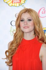 KATHERINE MCNAMARA at Teen Choice Awards 2014 in Los Angeles
