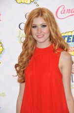 KATHERINE MCNAMARA at Teen Choice Awards 2014 in Los Angeles